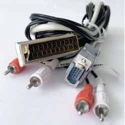 PlaySoniq Euro-SCART Cable
